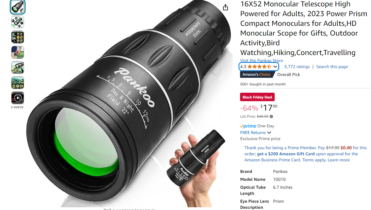 FireShot Capture 056 - Amazon.com _ 16X52 Monocular Telescope High Powered for Adults, 2023 _ - www.amazon.com.jpg